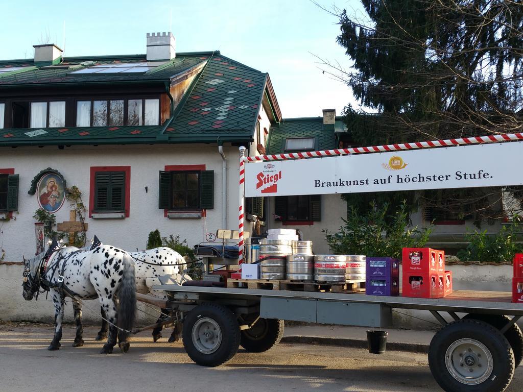 Hotel Haus Wartenberg Salisburgo Esterno foto